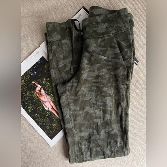 Lululemon Ready To Rulu Joggers 29” In Heritage Camo Dark Olive Green Size 2 - Picture 16 of 16
